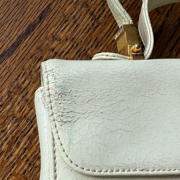 Givenchy Women’s Vintage Chic Cream Crossbody Bag - Picture 14 of 16